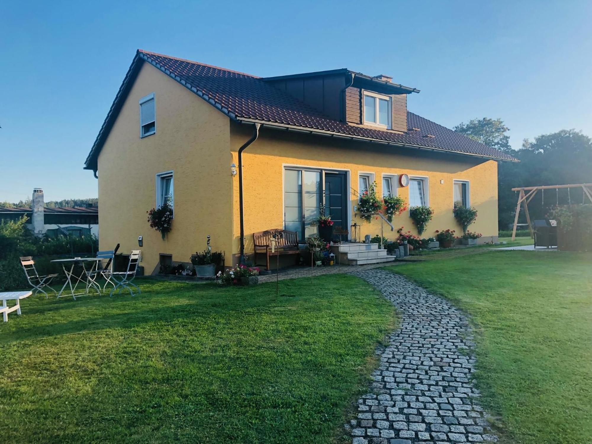 Haus Evi Leilighet Neusorg Eksteriør bilde